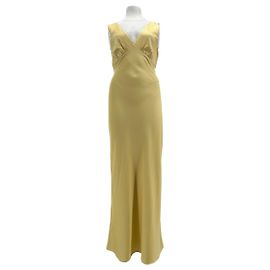 ABERCROMBIE & FITCH Kleider T.International S Polyester Gelb
