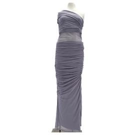 ABERCROMBIE & FITCH Kleider T.International S Polyester Lila
