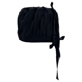 Autre Marque Faldas blancas de algodón T.International S Negro