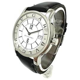 Bulgari-Bvlgari Bvlgari ST35S Solotempo Quartz Date Watch-Other