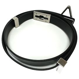 Cinturón Triángulo Point Lock de Bottega Veneta Negro