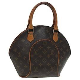 Louis Vuitton-LOUIS VUITTON Monogram Ellipse PM Hand Bag M51127 LV Auth 82775-Monogram