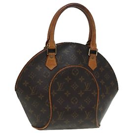 LOUIS VUITTON Sac à main Monogram Ellipse PM M51127 LV Auth 82775 Monogramme