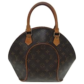 Louis Vuitton-LOUIS VUITTON Monogram Ellipse PM Hand Bag M51127 LV Auth 82775-Monogram