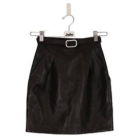 Alexandre Vauthier Lederrock Schwarz
