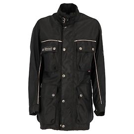 Belstaff Fieldmaster Black Nylon Jacket - 2000s Black