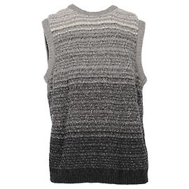 Emanuel Ungaro Ungaro grauer schattierter Strickwesten - 2000er Grau