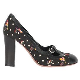 Moschino Multicolor Canvas Pumps - 2000s Multiple colors