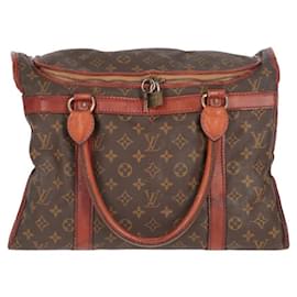 Louis Vuitton-Louis Vuitton Monogram Hand Luggage-Brown