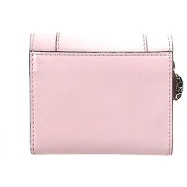 Bulgari Billetera Compacta Serpenti Bvlgari Rosa