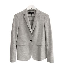 Grau Wolljersey Blazerjacke von Rag & Bone Grau