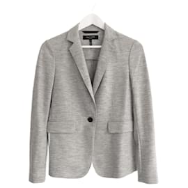 Rag & Bone Grey Wool Jersey Blazer Jacket Grey