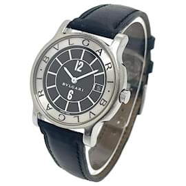 Bulgari-Bvlgari Bvlgari ST35S Solotempo Quartz Date Watch-Other