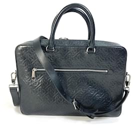 Burberry-Burberry 8014391 Handbag TB Shoulder Bag-Black