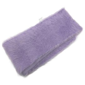 Écharpe double en mohair Bottega Veneta Violet