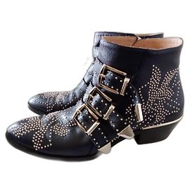 Chloé Susana Azul oscuro
