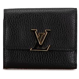 Louis Vuitton-LOUIS VUITTON Purses, wallets & cases T.  Leather-Black