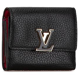 Louis Vuitton-LOUIS VUITTON Purses, wallets & cases T.  Leather-Black