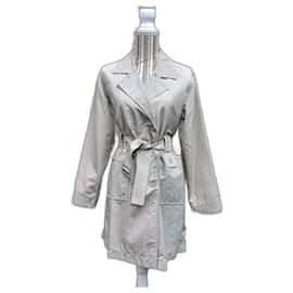 Armani Jeans-Armani Jeans Trench-Beige