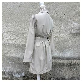 Armani Jeans-Armani Jeans Trench-Beige