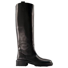 Henry Boots - Aeyde - Pelle - Nero Nero