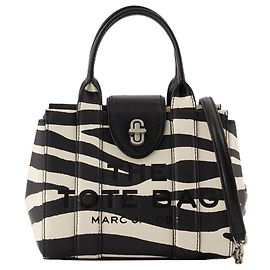 Die Mini Tote - Marc Jacobs - Leder - Schwarz Schwarz