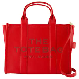 Die Medium Tote - Marc Jacobs - Leder - Rot Rot