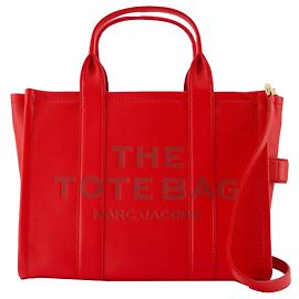 El Tote Mediano - Marc Jacobs - Cuero - Rojo Roja