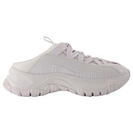 Die Lazy Hiker Mules - Marc Jacobs - Synthetisch - Weiß Weiß