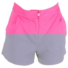 Diane Von Furstenberg-Diane von Furstenberg Shorts in Pink Cotton-Brown,Pink