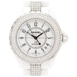Chanel J12 Ceramic Weiß