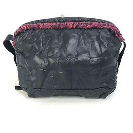 Ceinture de taille Coconage A57586 de Chanel Rose Bleu Marine