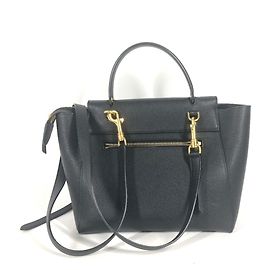 Céline Sac Micro Tote Celine Noir