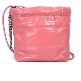Chanel AS3980 Chain Handbag Pink