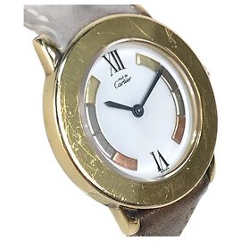 Relógio Cartier 1801 Mastrond Vermeil Outro