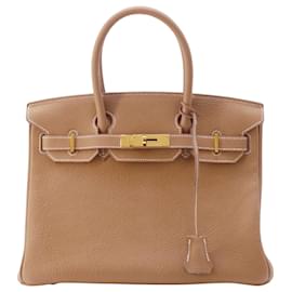 Hermès-Hermès Birkin 30-Golden