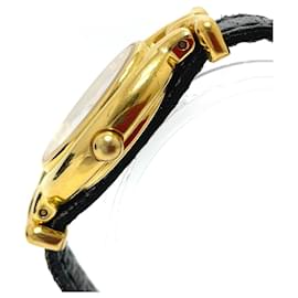 Fendi-Fendi 640L Changeable Strap Quartz Watch-Multiple colors,Golden