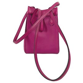 Bolsa de ombro mini Origami da Fendi Roxo