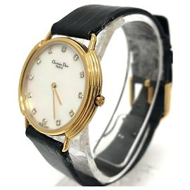 Christian Dior Quartz Wristwatch Other