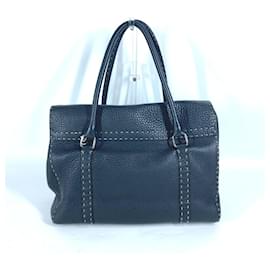 Fendi-Fendi Selleria Tote Bag-Black