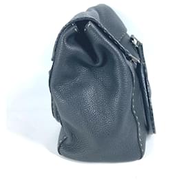 Fendi-Fendi Selleria Tote Bag-Black