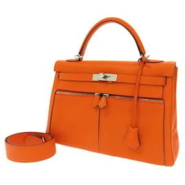 Hermès-Hermès Kelly 32-Orange