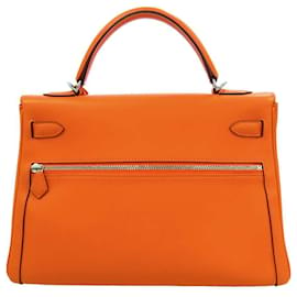 Hermès-Hermès Kelly 32-Orange