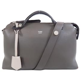Fendi-Fendi Au fait Moyen-Marron