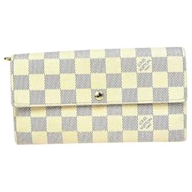 Louis Vuitton-Louis Vuitton Sarah Wallet-White