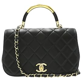 Chanel-Chanel Coco Handle-Black