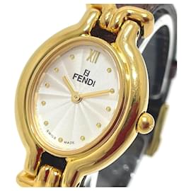 Fendi-Fendi 640L Changeable Strap Quartz Watch-Other