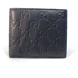 Gucci 145754 Compact Wallet Black