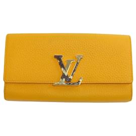 Louis Vuitton-Louis Vuitton Capucines-Yellow