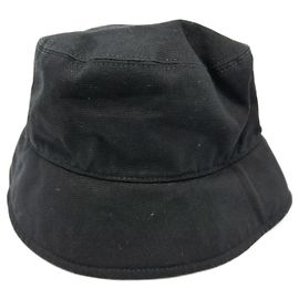 Fendi FXQ801 Versace Collaboration Bucket Hat Black